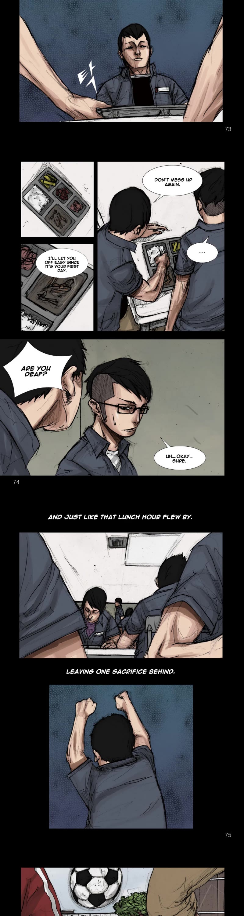 Dokgo Chapter 3 page 3 - Chapter 3