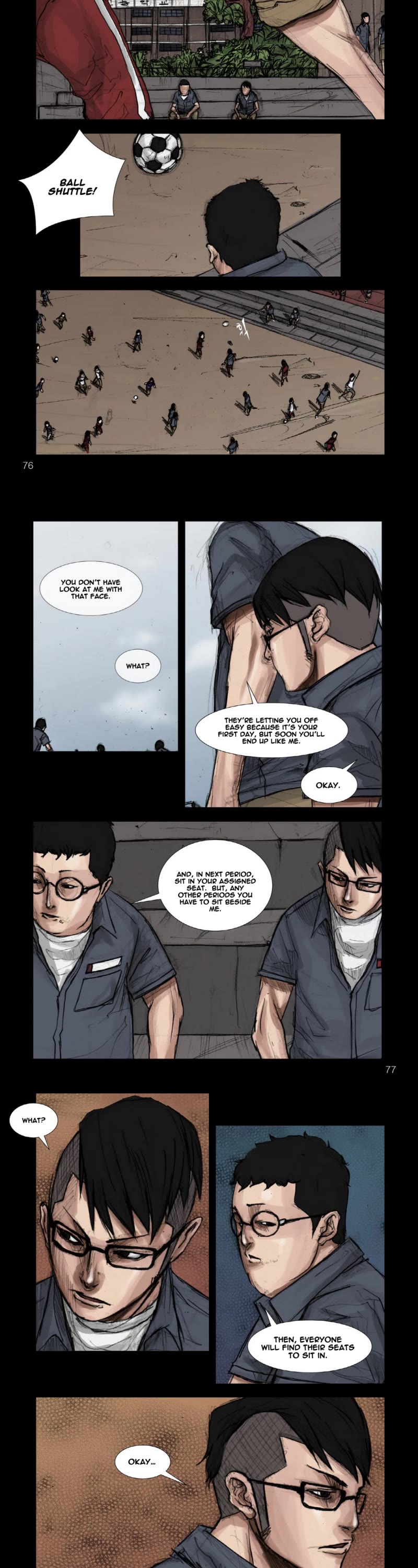 Dokgo Chapter 3 page 4 - Chapter 3
