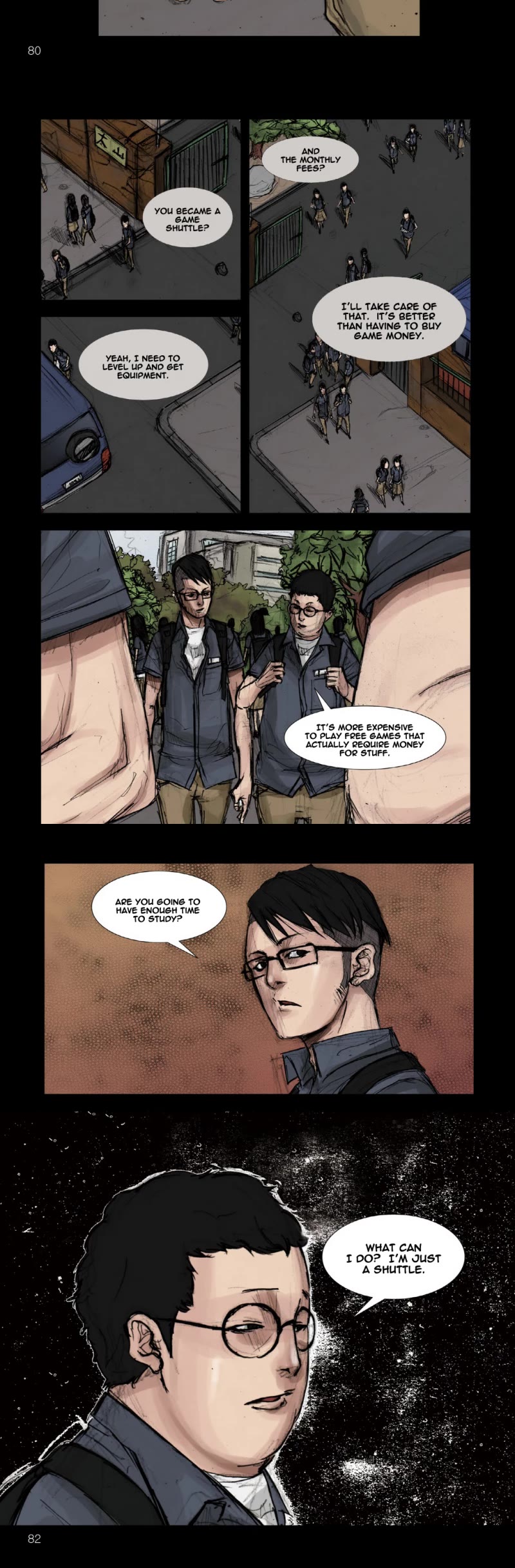 Dokgo Chapter 3 page 6 - Chapter 3