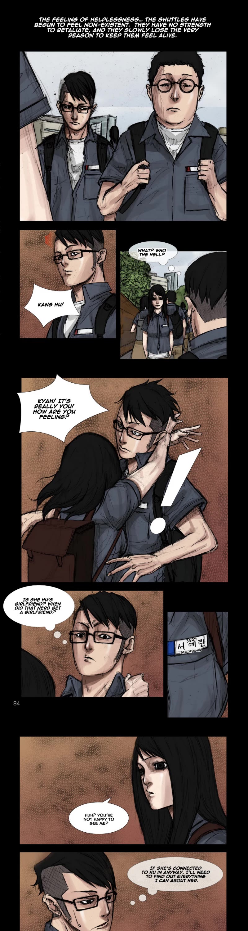 Dokgo Chapter 3 page 7 - Chapter 3