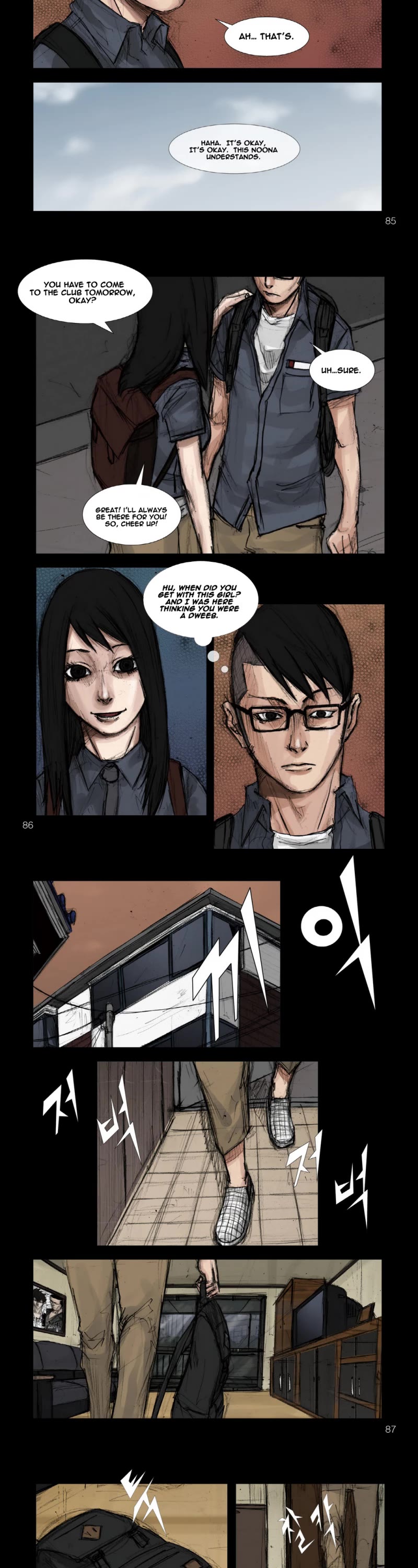 Dokgo Chapter 3 page 8 - Chapter 3