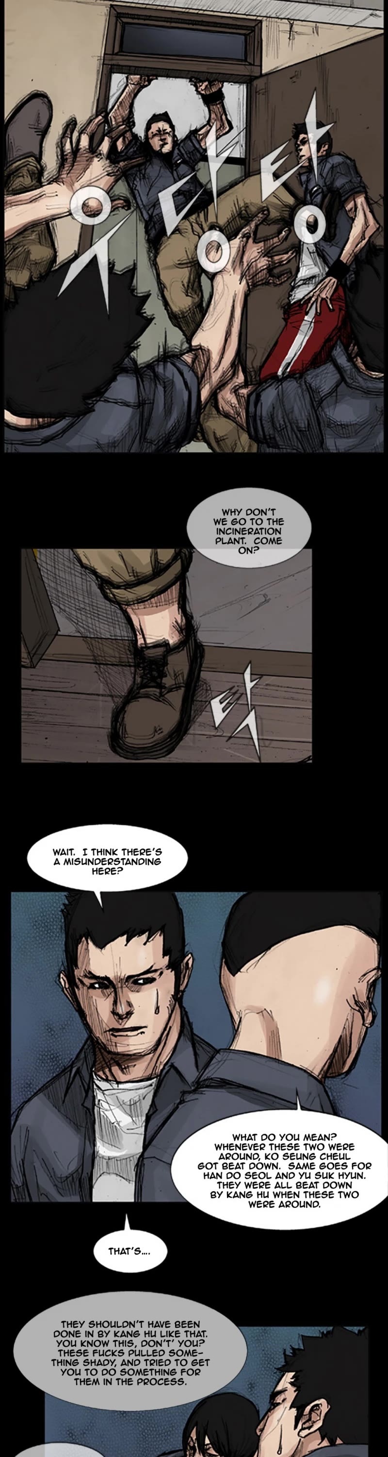 Dokgo Chapter 30 page 13 - Chapter 30