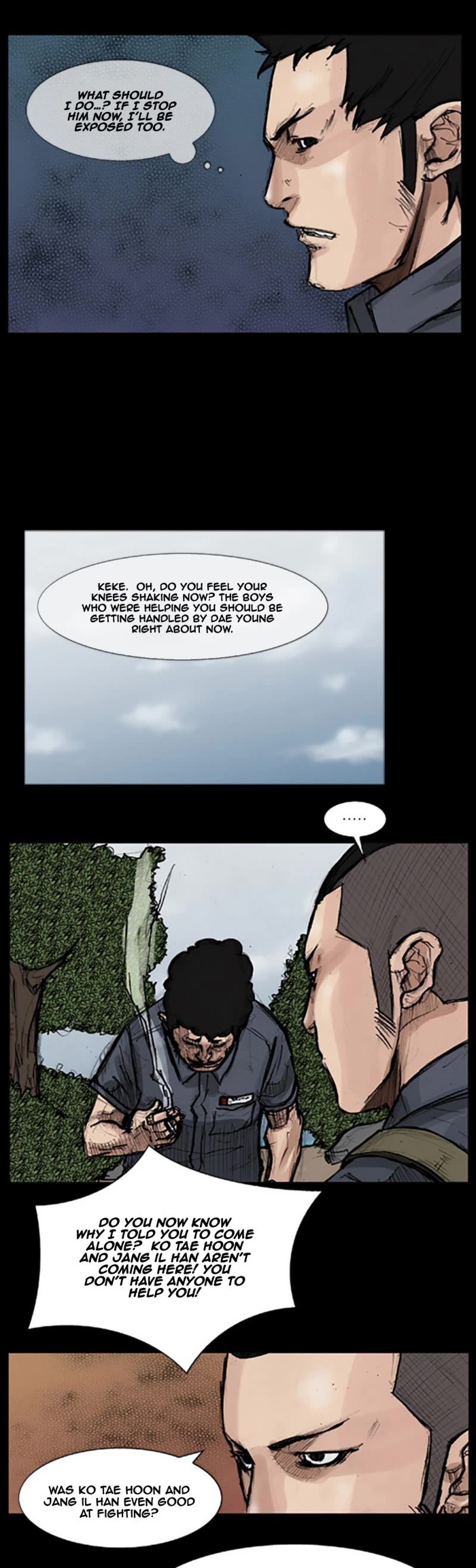 Dokgo Chapter 30 page 15 - Chapter 30