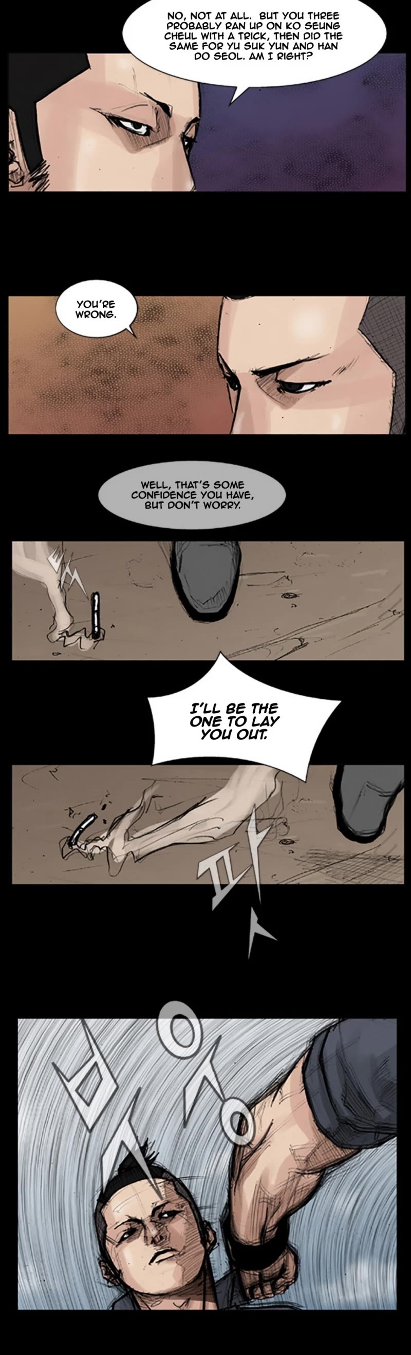 Dokgo Chapter 30 page 16 - Chapter 30