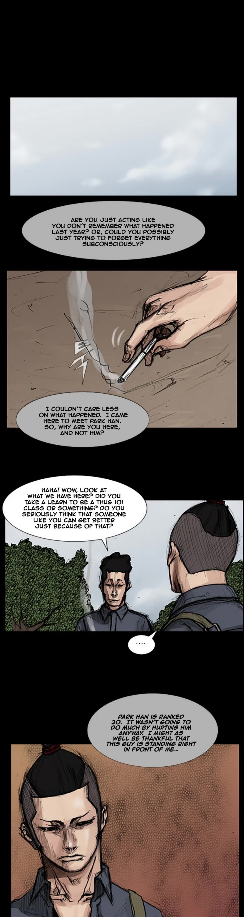Dokgo Chapter 30 page 4 - Chapter 30