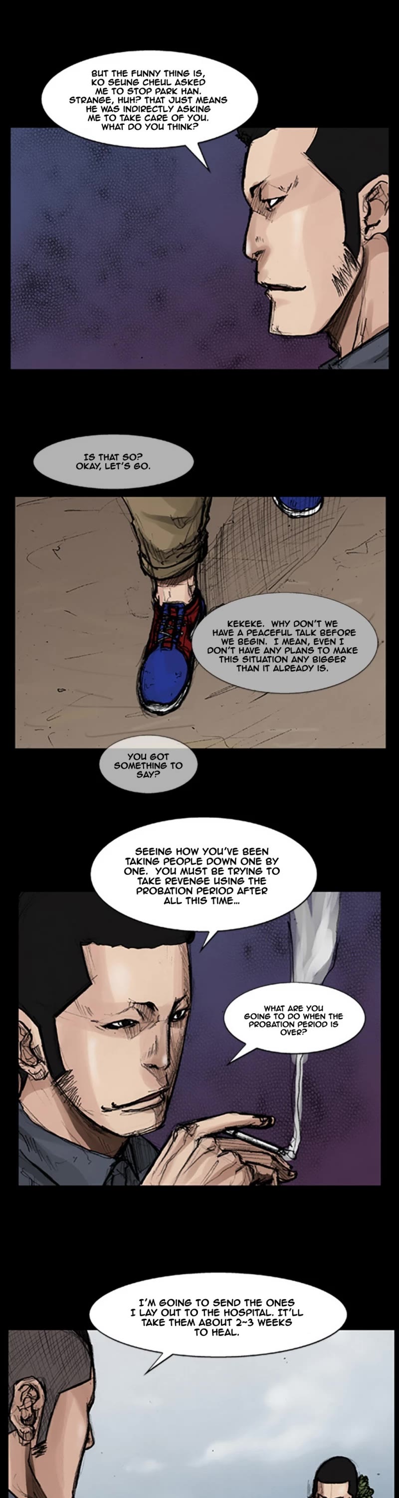 Dokgo Chapter 30 page 7 - Chapter 30