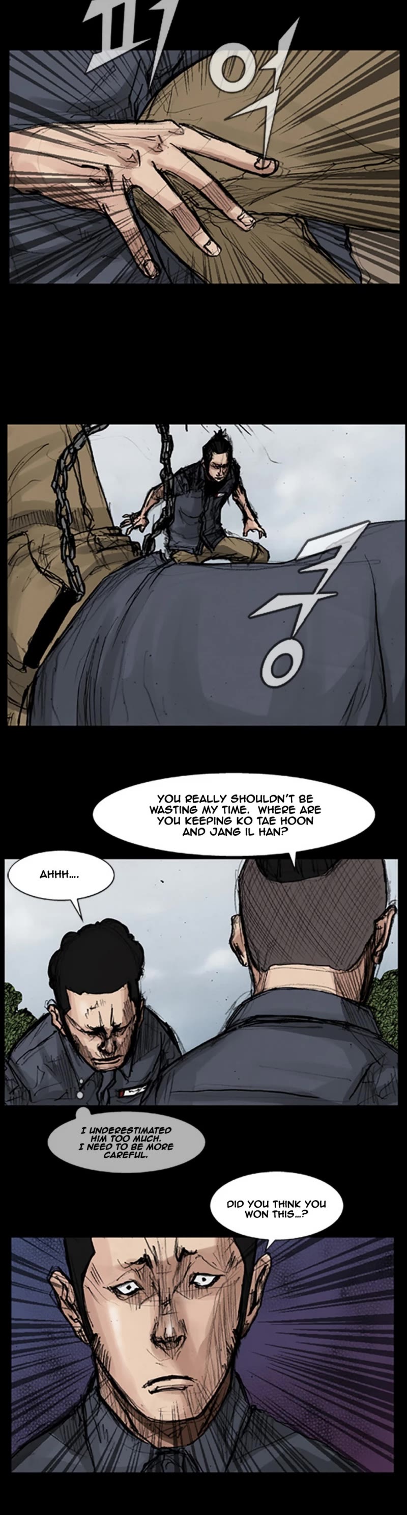 Dokgo Chapter 31 page 11 - Chapter 31