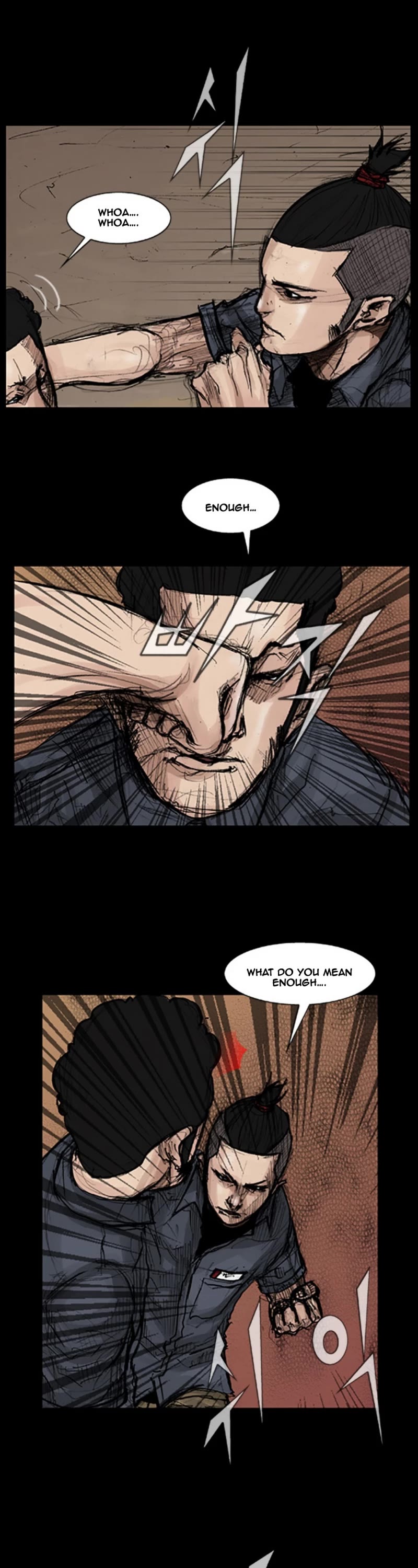 Dokgo Chapter 31 page 12 - Chapter 31