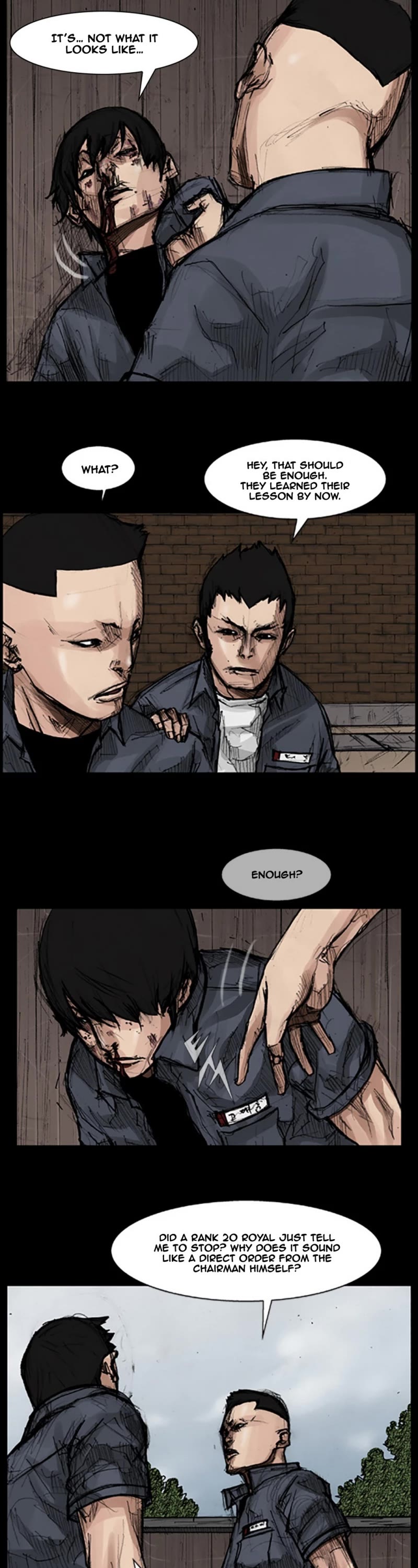 Dokgo Chapter 31 page 3 - Chapter 31
