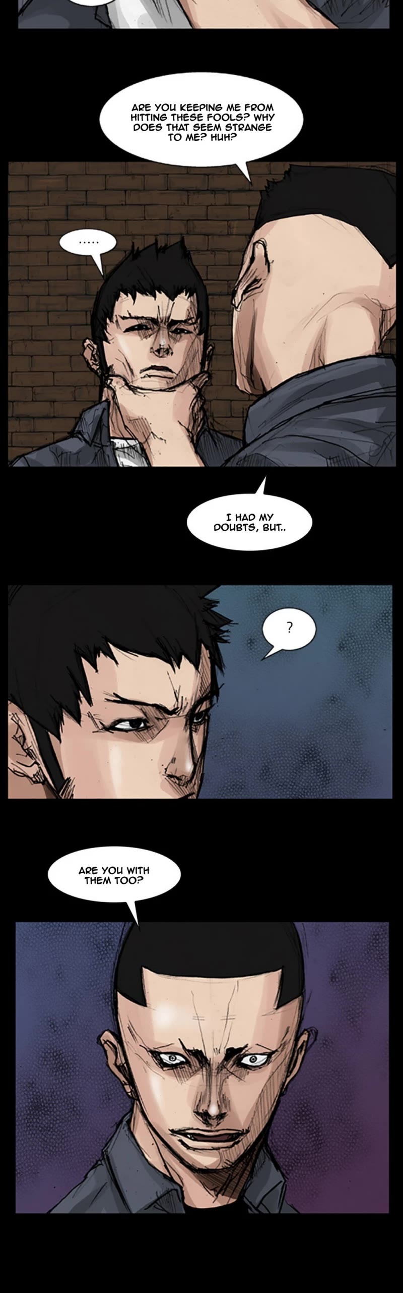 Dokgo Chapter 31 page 6 - Chapter 31