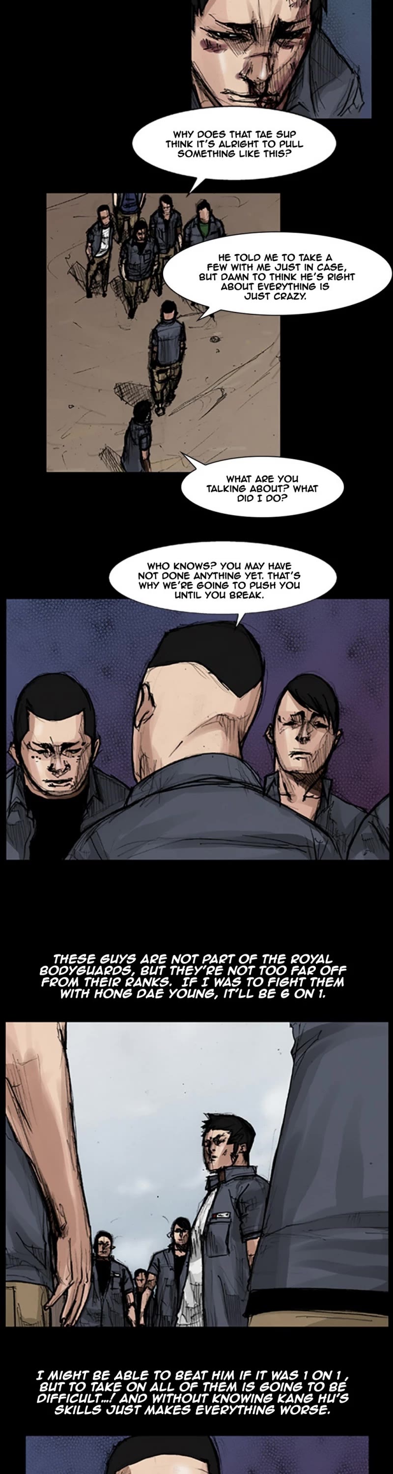 Dokgo Chapter 31 page 8 - Chapter 31