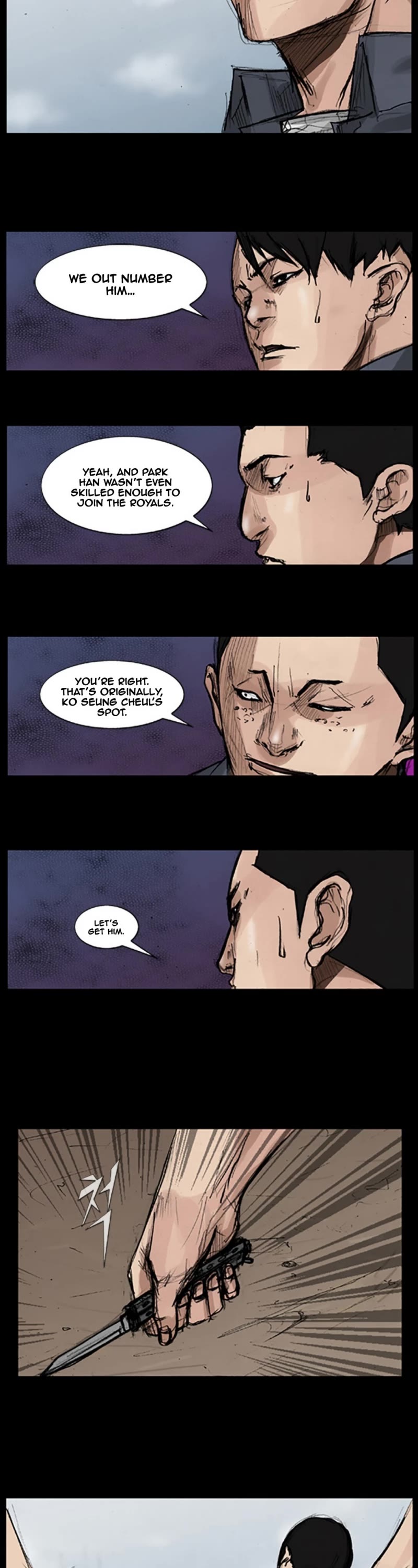 Dokgo Chapter 32 page 13 - Chapter 32