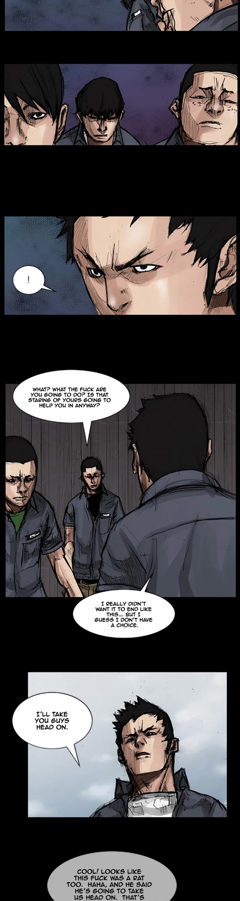 Dokgo Chapter 32 page 4 - Chapter 32