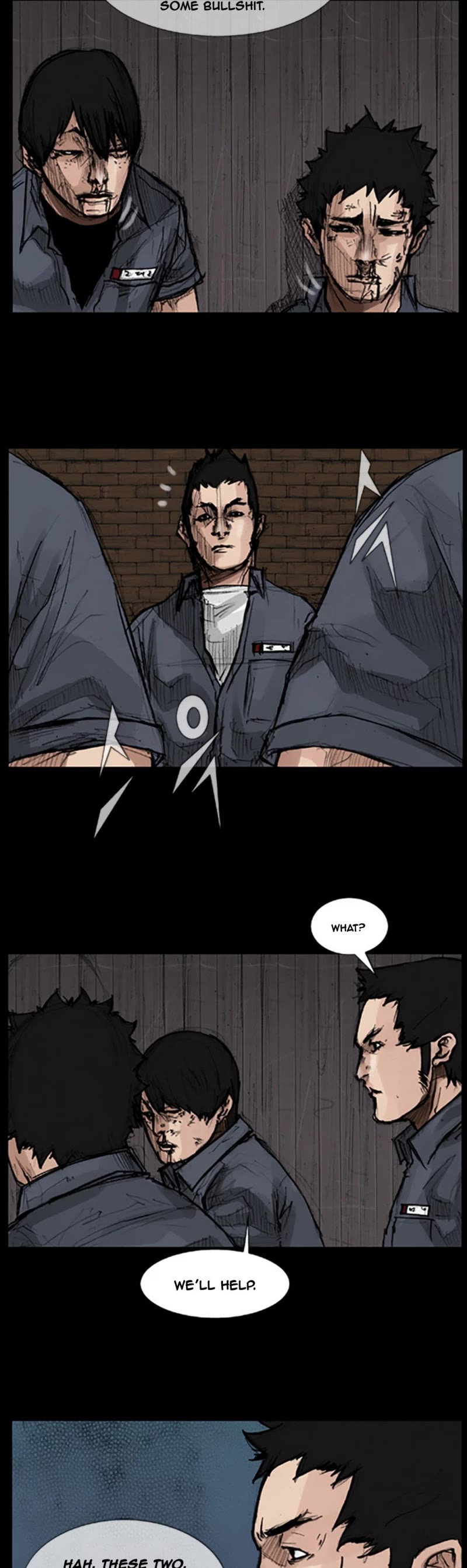 Dokgo Chapter 32 page 5 - Chapter 32