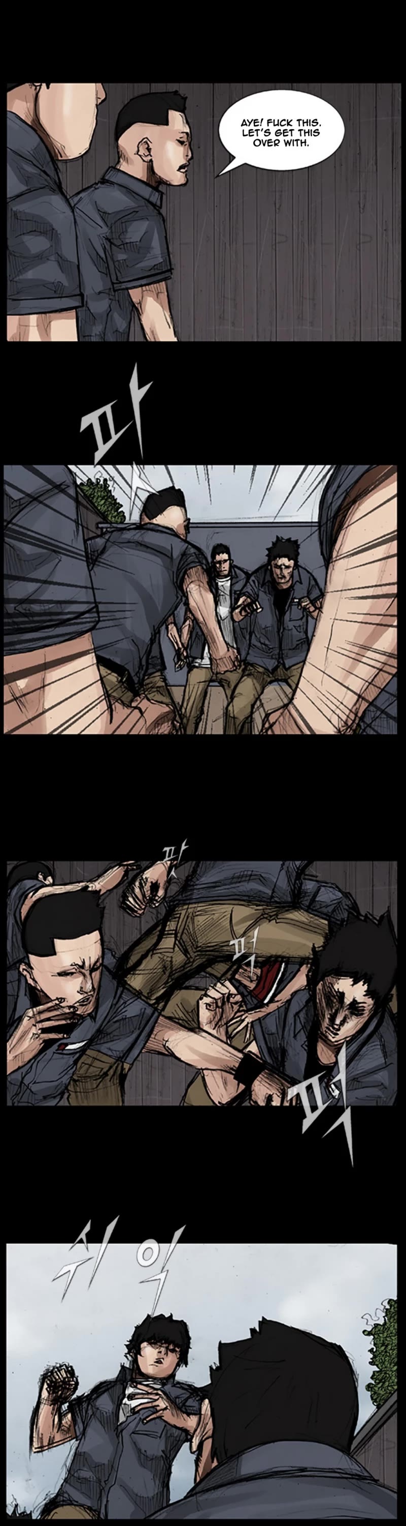 Dokgo Chapter 32 page 7 - Chapter 32