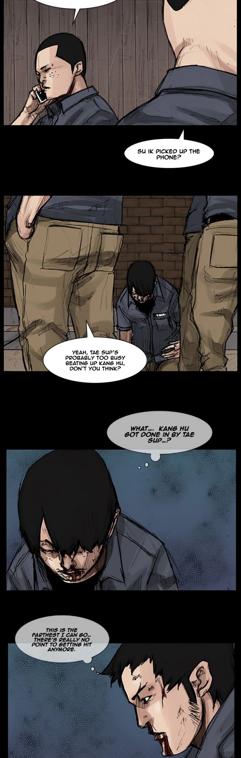 Dokgo Chapter 33 page 10 - Chapter 33