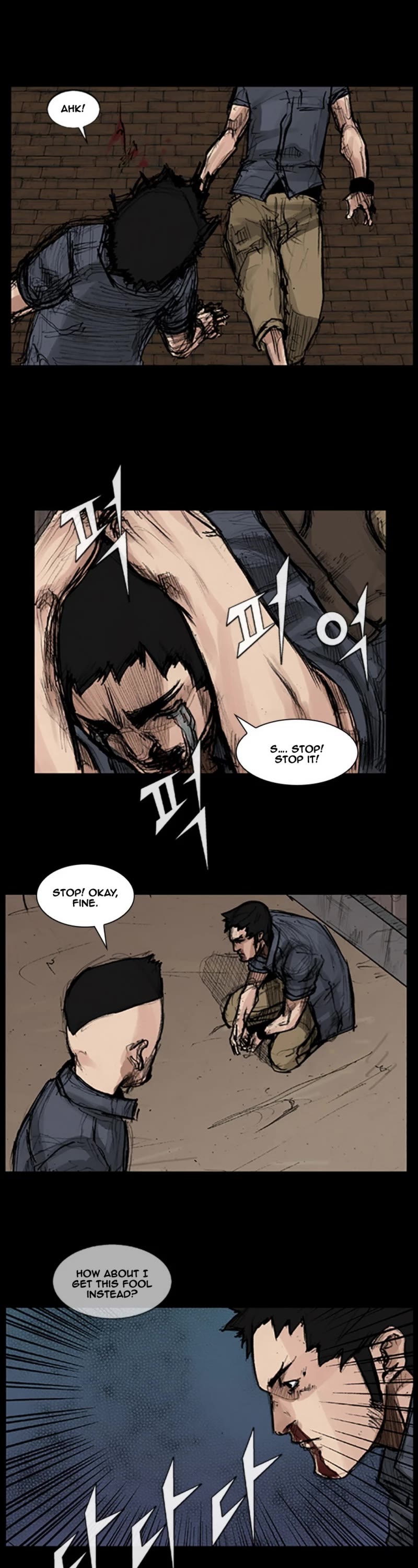 Dokgo Chapter 33 page 12 - Chapter 33