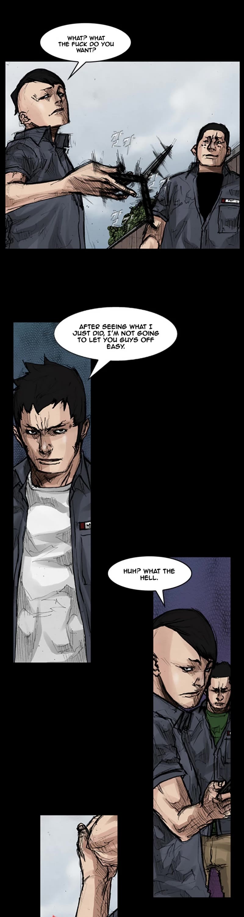 Dokgo Chapter 33 page 3 - Chapter 33