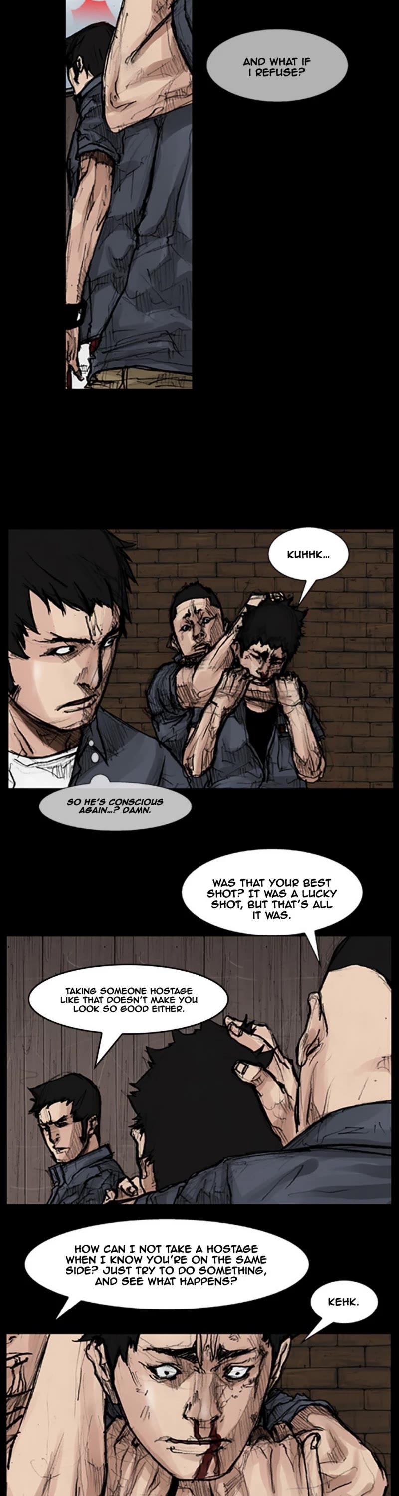 Dokgo Chapter 33 page 4 - Chapter 33