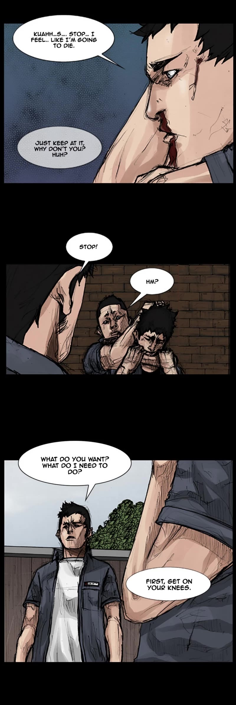 Dokgo Chapter 33 page 6 - Chapter 33