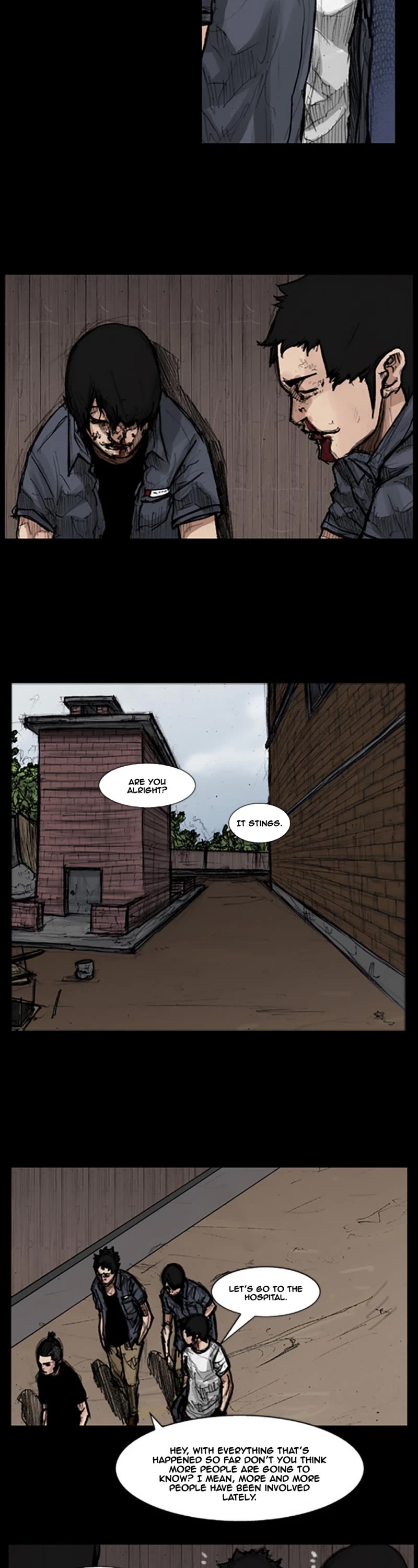 Dokgo Chapter 34 page 13 - Chapter 34