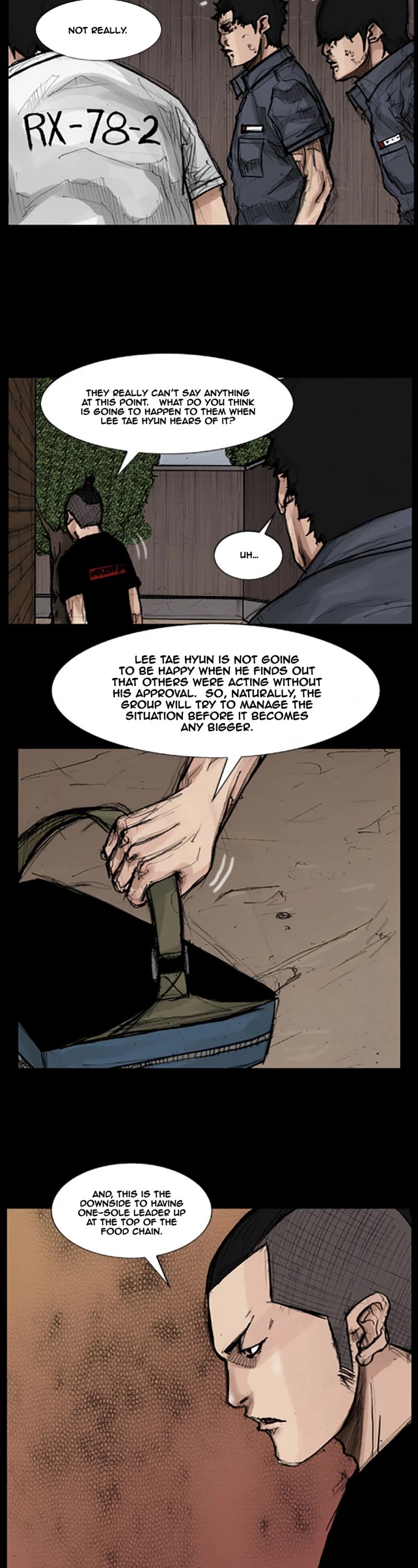 Dokgo Chapter 34 page 14 - Chapter 34