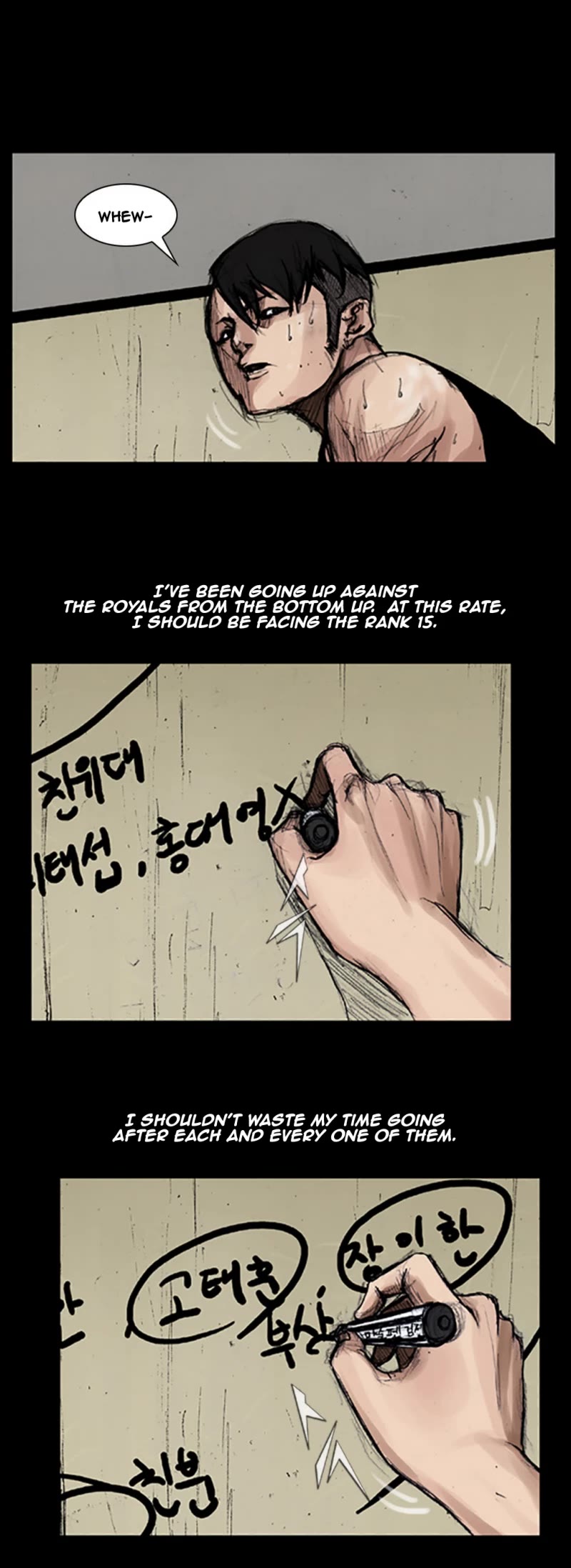 Dokgo Chapter 35 page 11 - Chapter 35