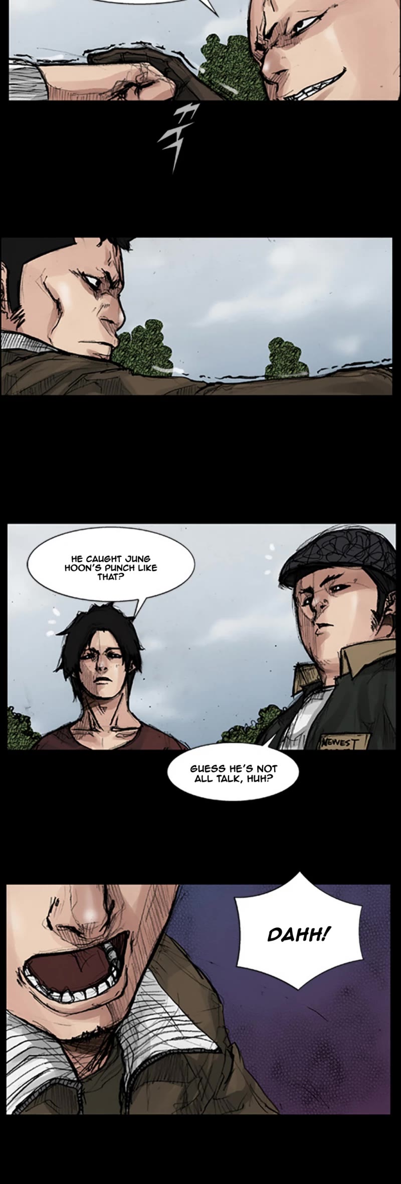 Dokgo Chapter 35 page 16 - Chapter 35