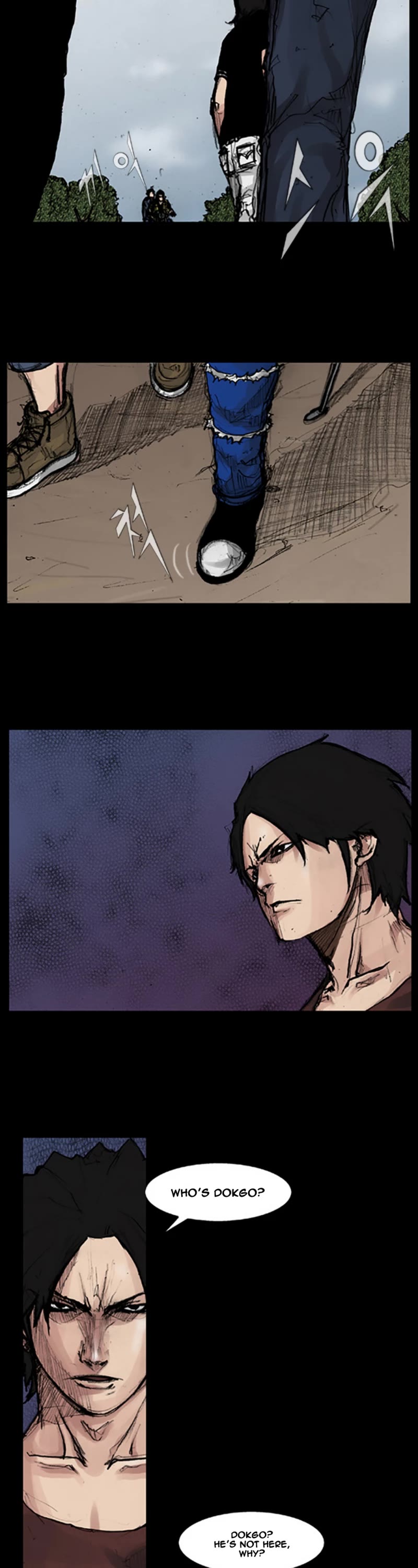 Dokgo Chapter 35 page 3 - Chapter 35
