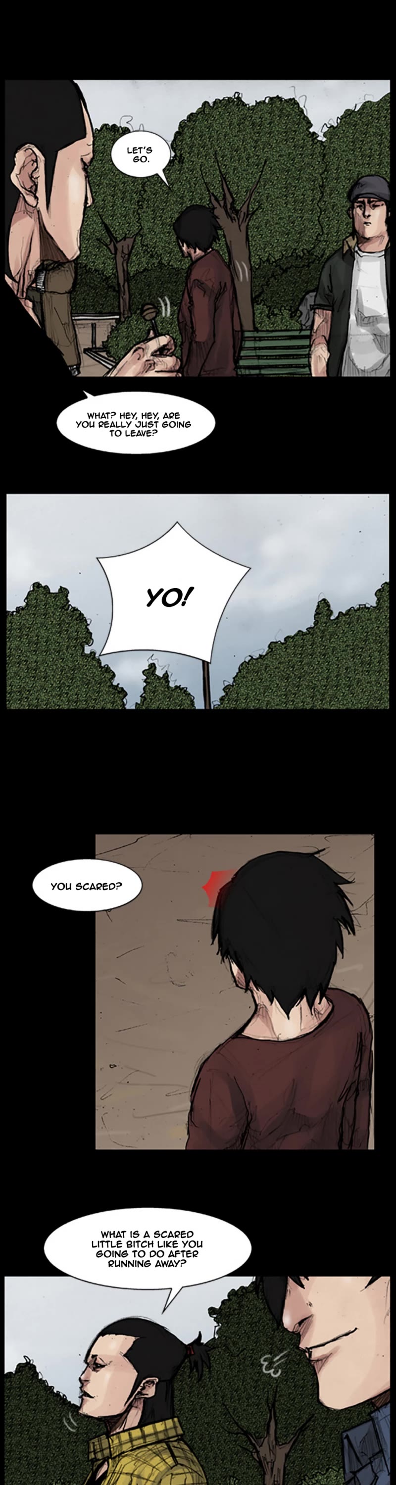 Dokgo Chapter 35 page 7 - Chapter 35