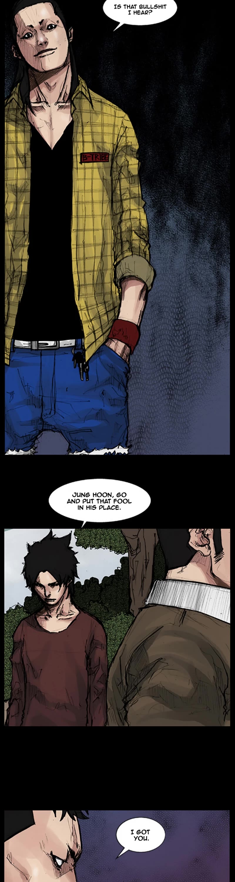 Dokgo Chapter 35 page 9 - Chapter 35