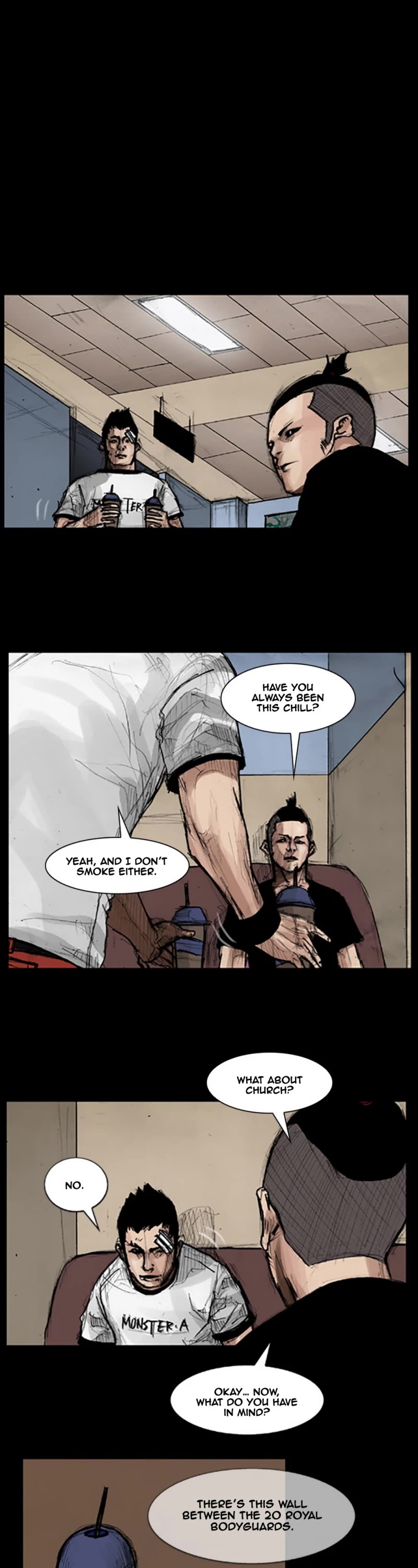 Dokgo Chapter 36 page 12 - Chapter 36