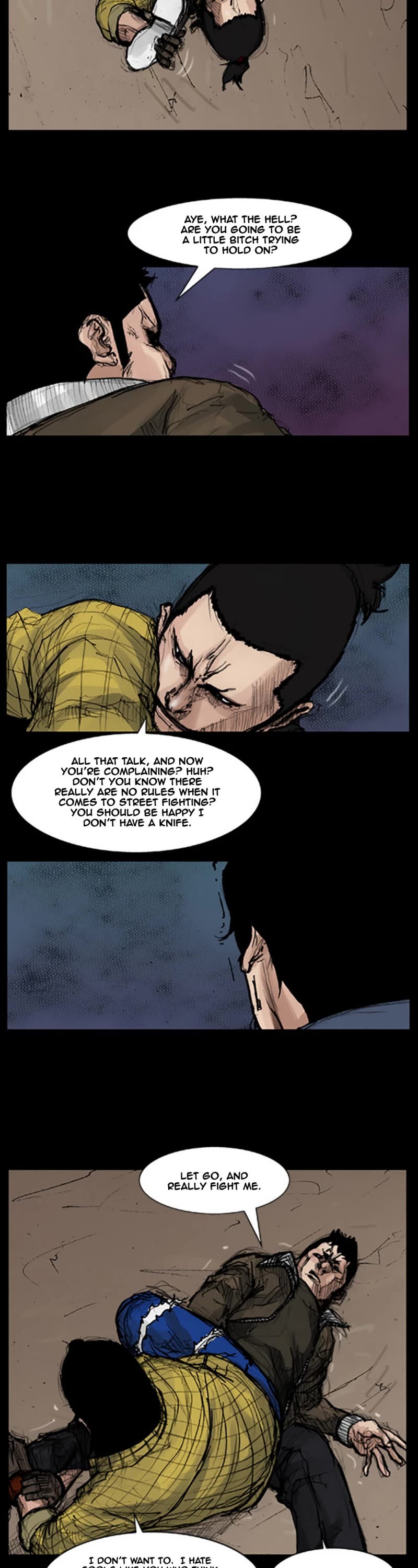 Dokgo Chapter 36 page 14 - Chapter 36