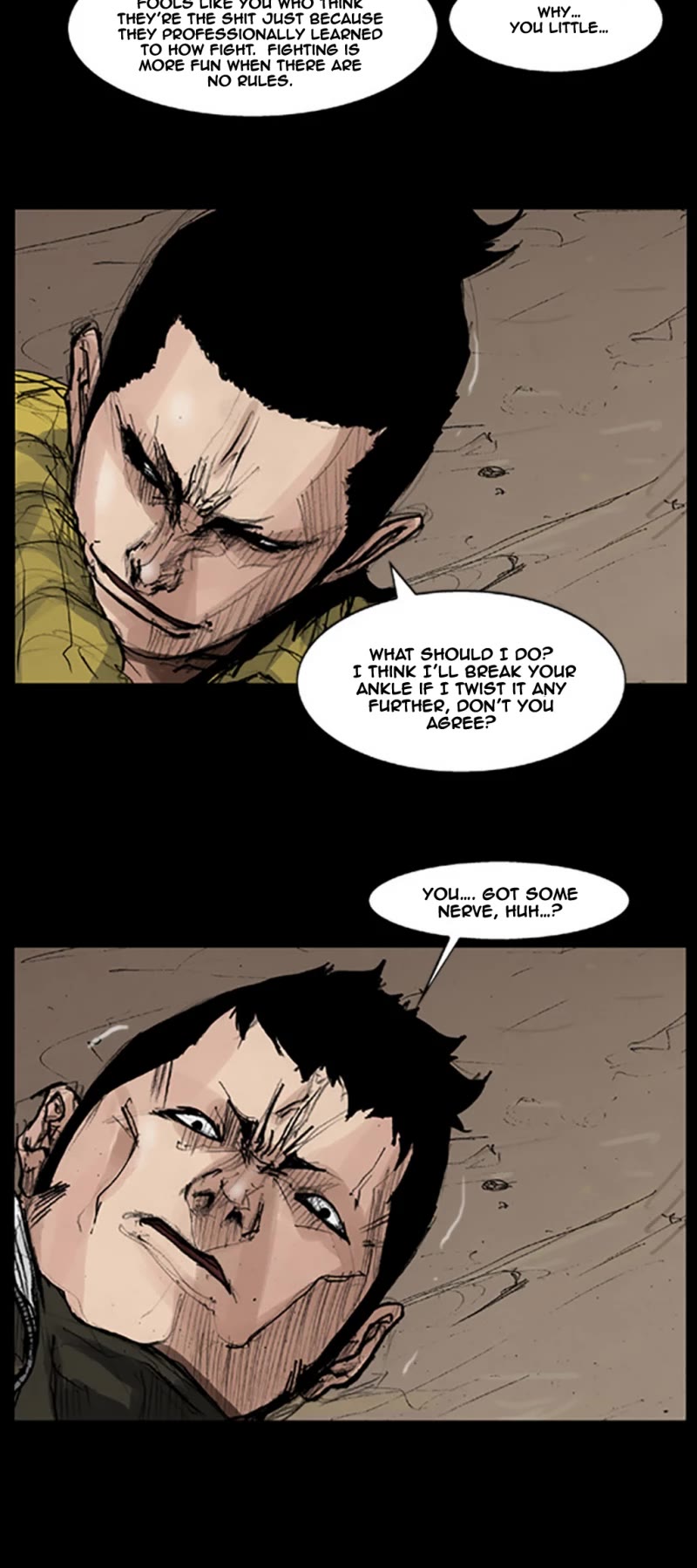 Dokgo Chapter 36 page 15 - Chapter 36