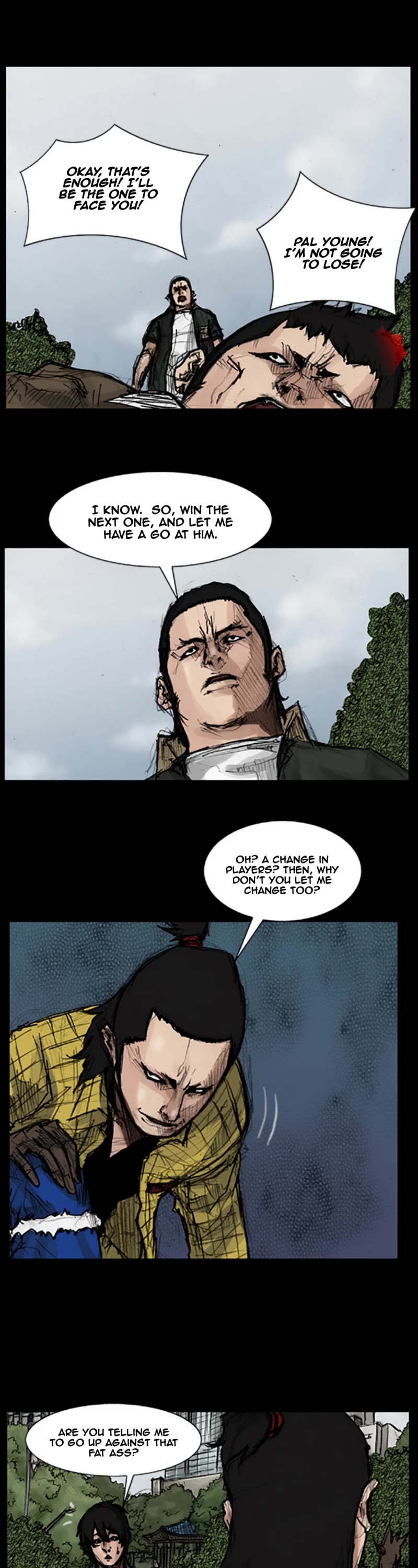 Dokgo Chapter 36 page 17 - Chapter 36