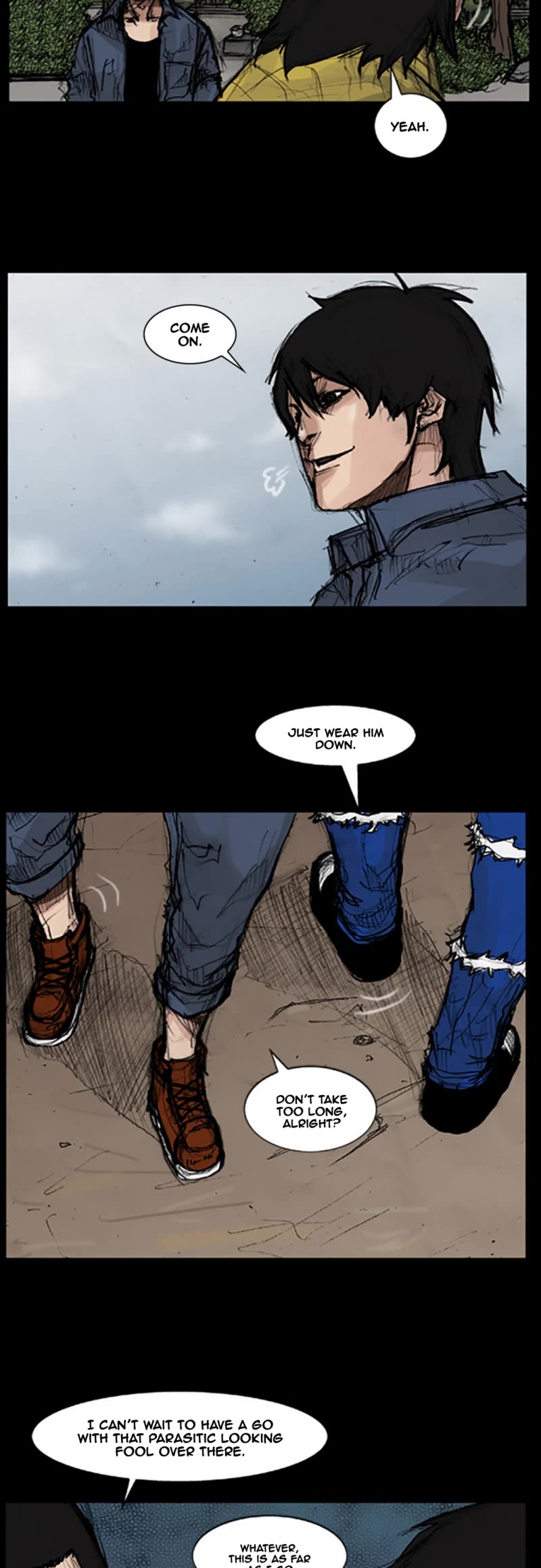 Dokgo Chapter 36 page 18 - Chapter 36