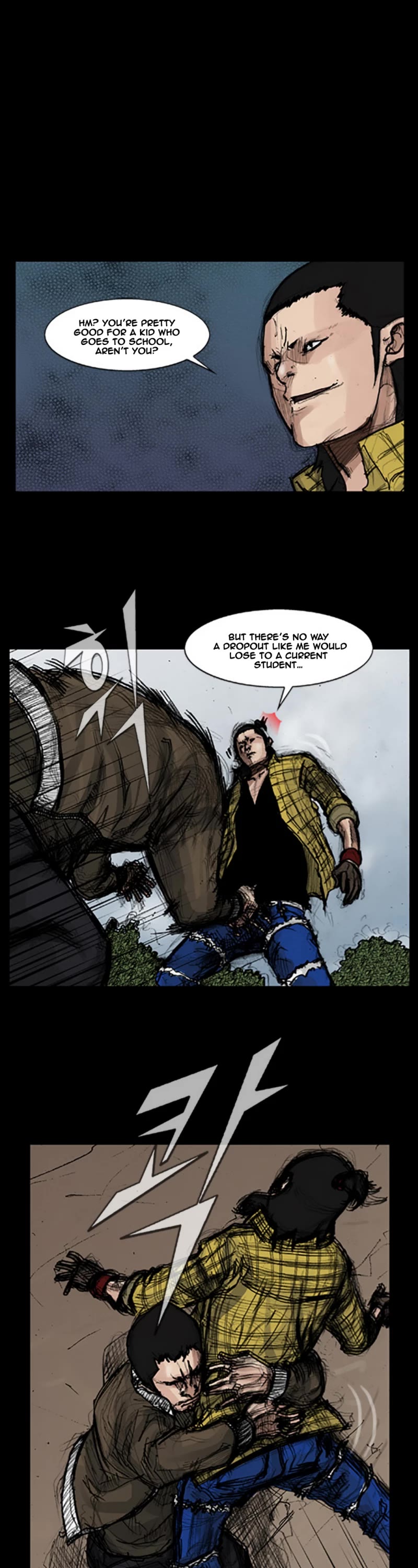 Dokgo Chapter 36 page 2 - Chapter 36