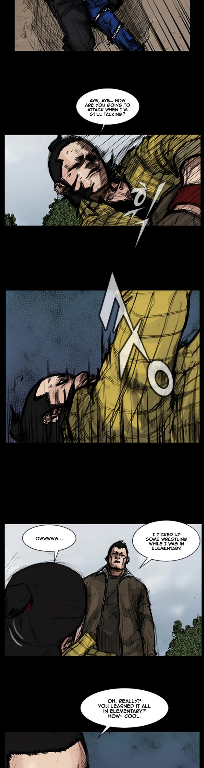 Dokgo Chapter 36 page 3 - Chapter 36