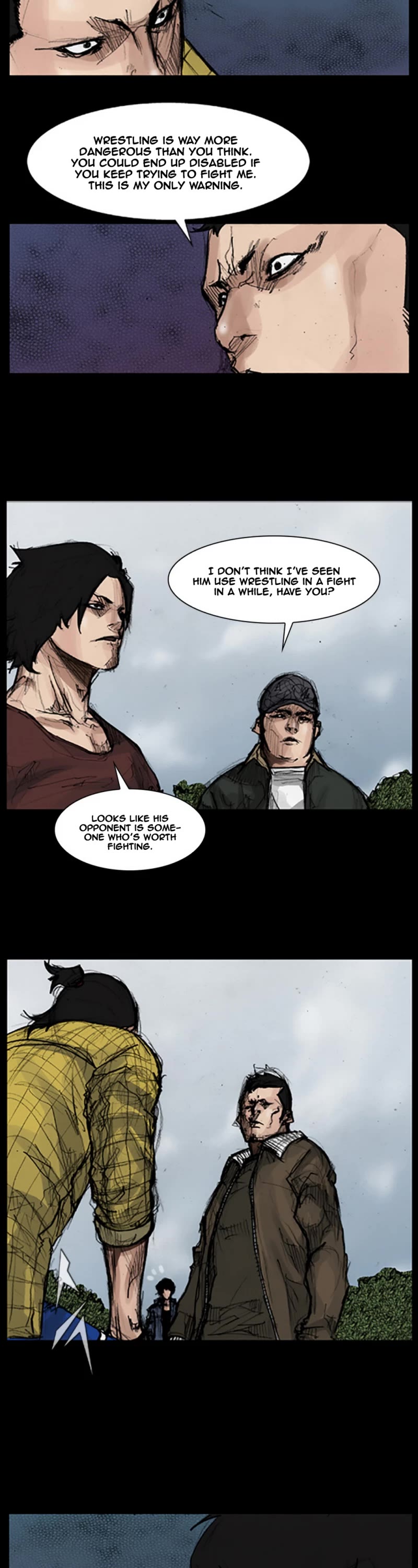 Dokgo Chapter 36 page 4 - Chapter 36