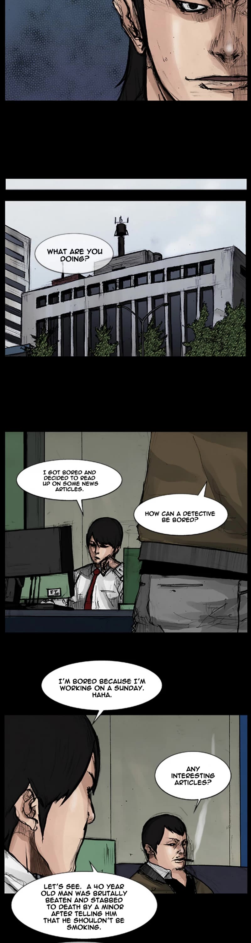 Dokgo Chapter 37 page 14 - Chapter 37