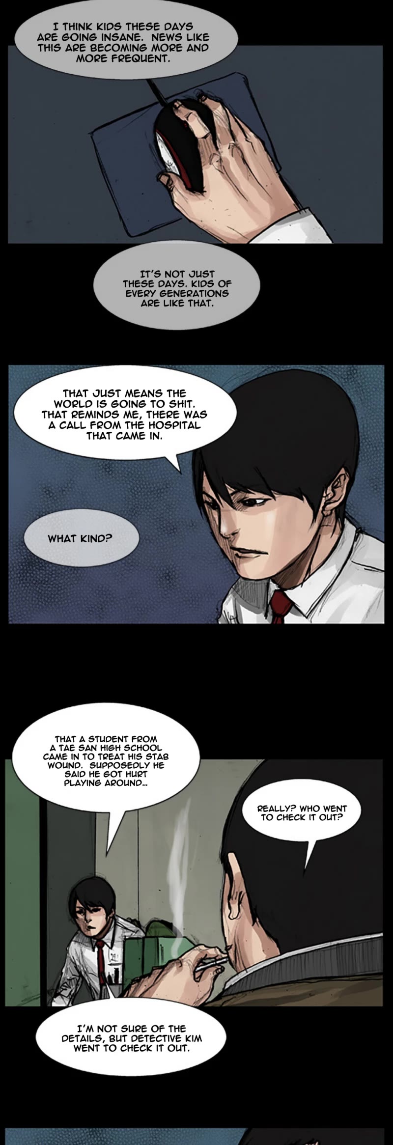 Dokgo Chapter 37 page 15 - Chapter 37