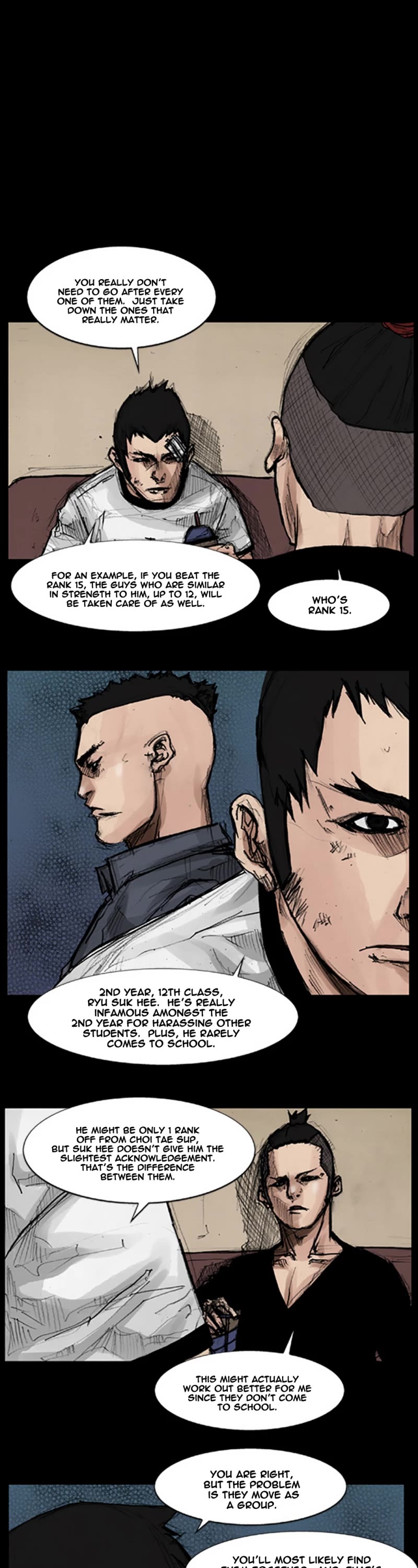 Dokgo Chapter 37 page 2 - Chapter 37
