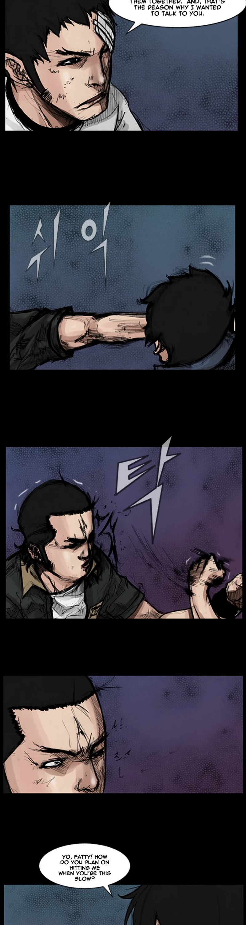 Dokgo Chapter 37 page 3 - Chapter 37