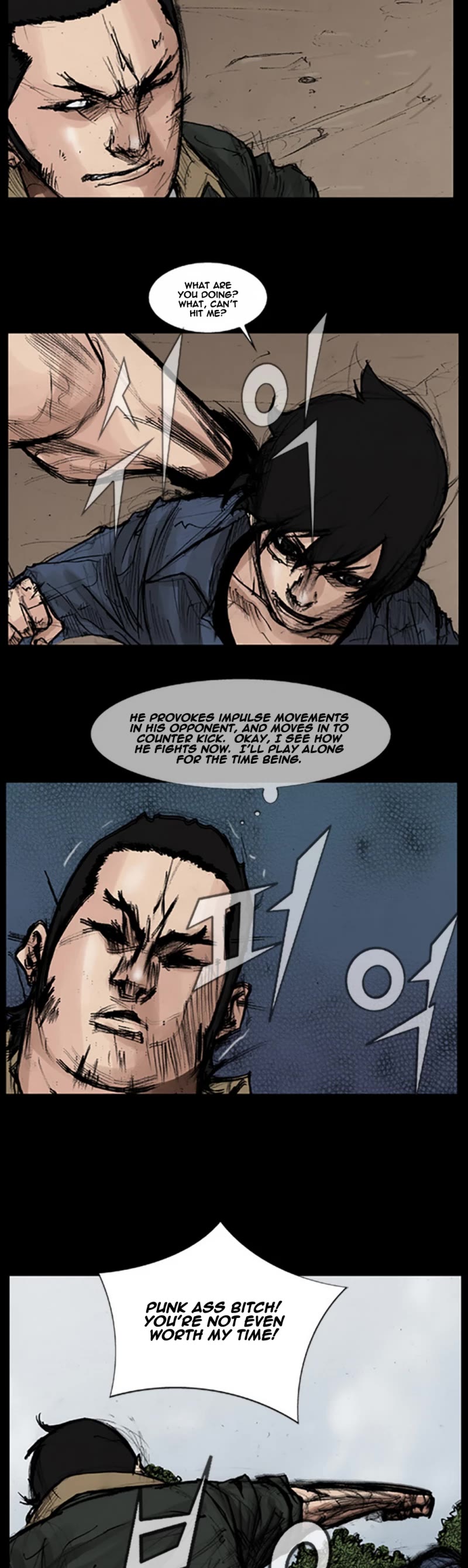 Dokgo Chapter 37 page 5 - Chapter 37