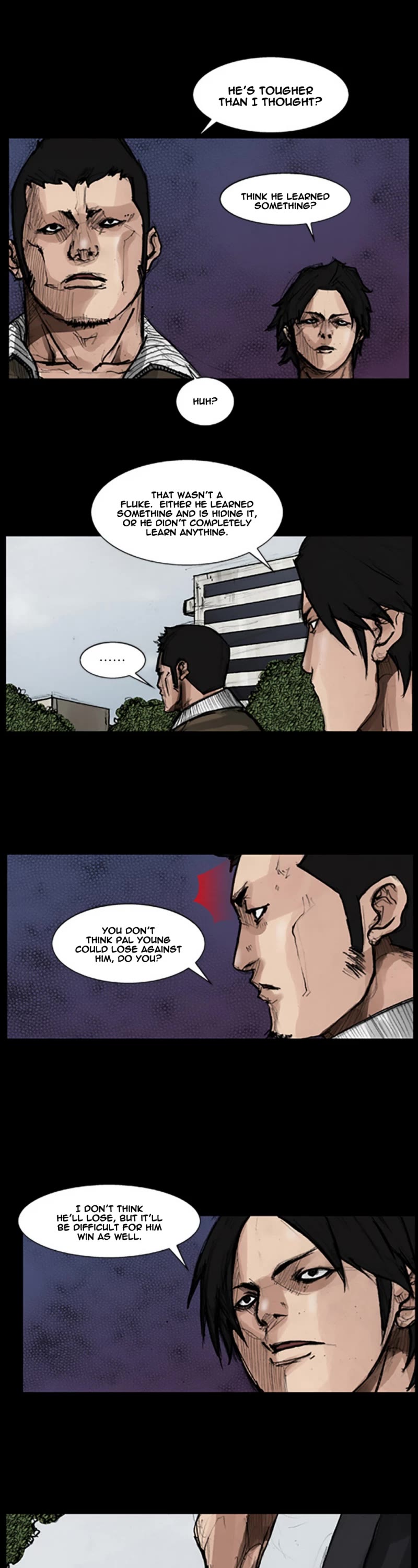 Dokgo Chapter 38 page 12 - Chapter 38