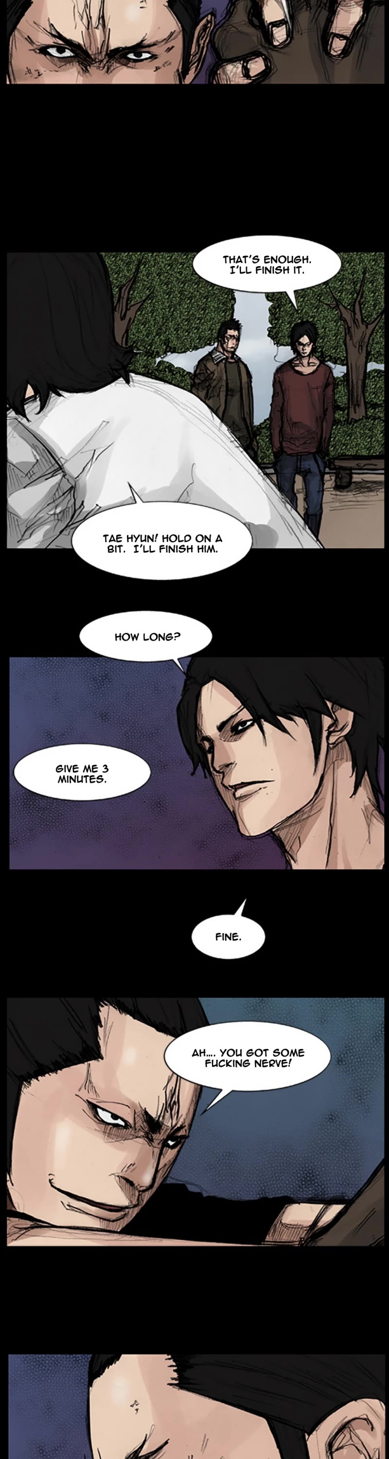 Dokgo Chapter 38 page 14 - Chapter 38