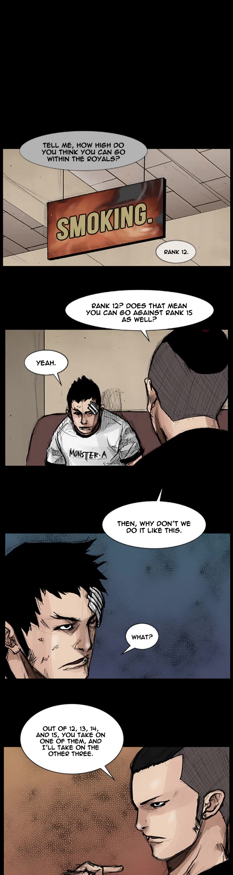Dokgo Chapter 38 page 2 - Chapter 38
