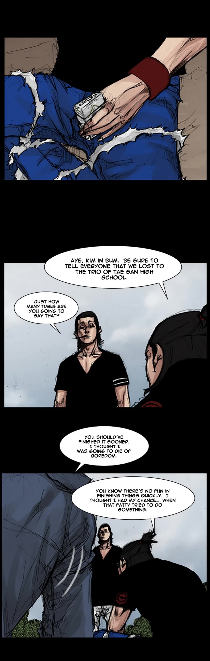 Dokgo Chapter 39 page 11 - Chapter 39