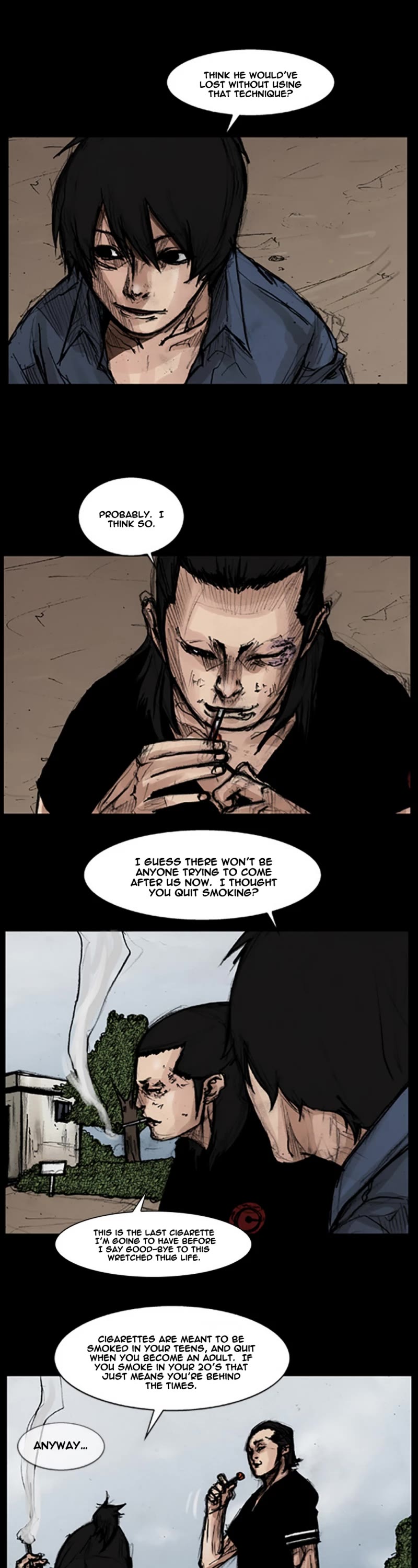 Dokgo Chapter 39 page 12 - Chapter 39