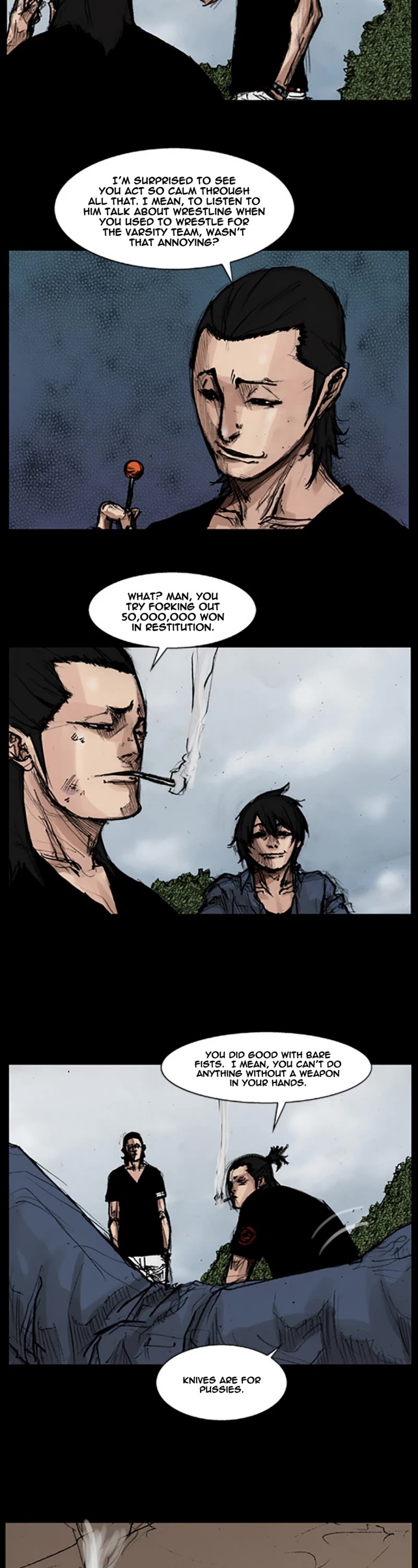 Dokgo Chapter 39 page 13 - Chapter 39